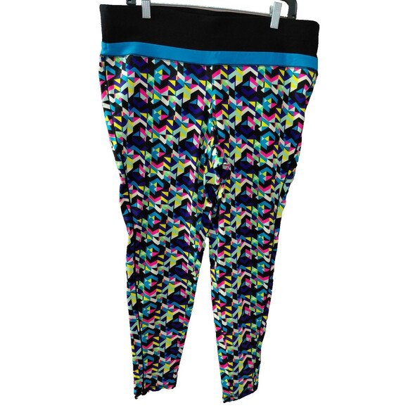 Lane Bryant Pants - Lane Bryant Livi Active Wear 7/8 Wicking Leggings Size 18/20 High Waist EUC (A)